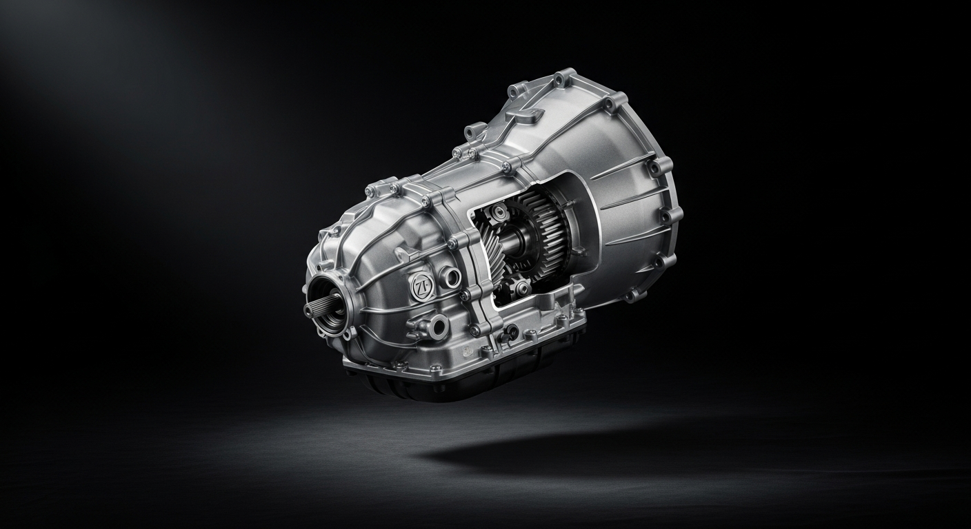 Transmission automatique ZF 8HP — pièce d'horlogerie hydraulique